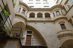 Les cours cachées du Vieux Lyon (9) Les cours cachées du Vieux Lyon (9)