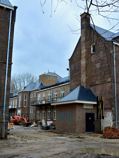 Building project former Pathology Lab