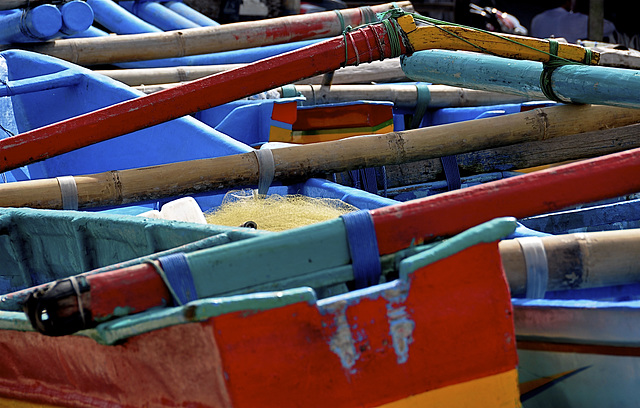 The colors of Bali