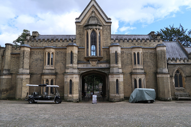 The Chapel, Highgate (West) Cemetery