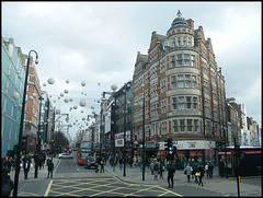 Davies Street corner