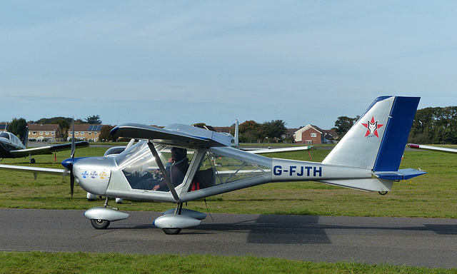 G-FJTH at Solent Airport (2) - 7 October 2018