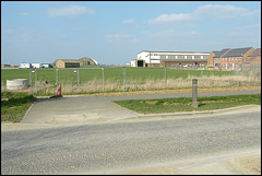 old military airfield