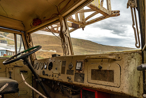 Kraz KpA3 inside