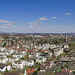 Blick über die Stadt Schaffhausen