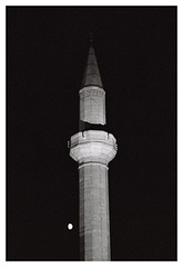 A Minaret and the Moon