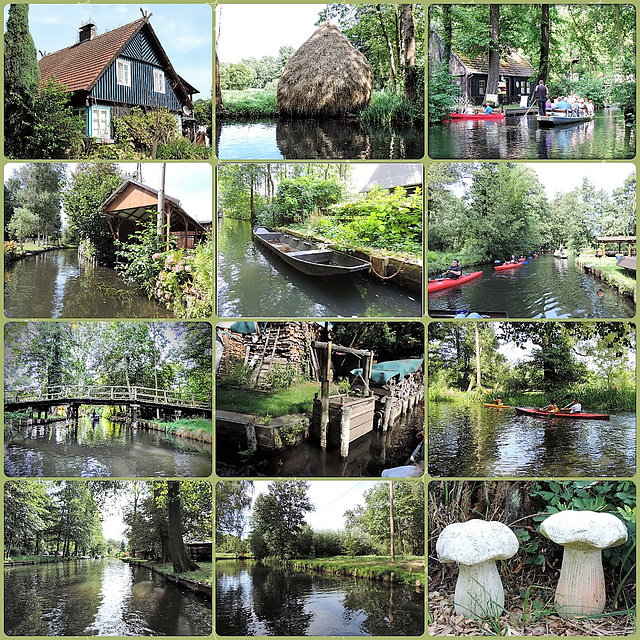 Zeitreisen - 05.09.2015 - Spreewald