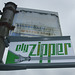 DSCF8877 'Ely Zipper' bus stop sign in Wilburton - 16 Apr 2015