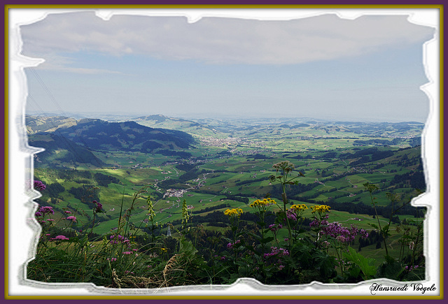 Blick auf Appenzell