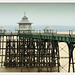 the pier at Clevedon