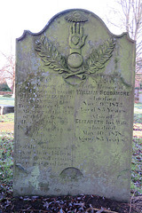 ross-on-wye churchyard, herefs.