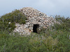 Schutzhütte in den Bergen Kataloniens