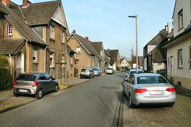 Glückaufstraße (Siedlung Vondern, Oberhausen-Osterfeld) / 8.04.2018