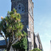 Church tower in Dingle