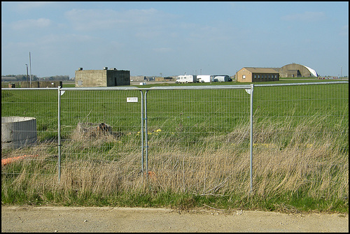 old RAF camp