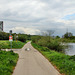 Der Radweg auf dem ehem. Leinpfad (Hattingen) / 28.04.2019