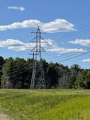 NG 13.2kV pole and 69kV 2 circuit tower