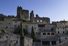 Château de Saint Montan. (Ardèche).