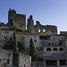 Château de Saint Montan. (Ardèche).