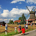 Ankunft an der Windmühle Dabel