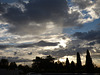 Cielo otoñal de Madrid