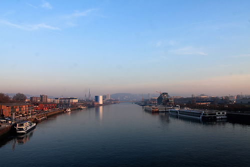 Les Quais de Seine à Rouen
