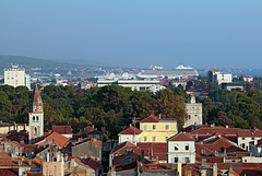 Zadar - Ausblick vom Turm der Kathedrale (2)