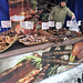 sausage and meat stand