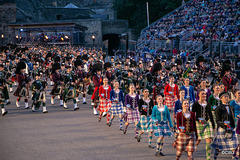 Edinburgh Military Tattoo Aug 25 2018