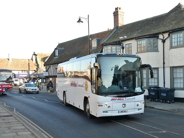 Mil-Ken Travel A8 XCL in Mildenhall - 27 Feb 2019 (P1000473)