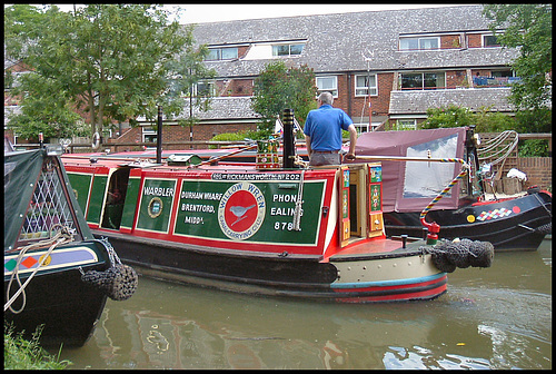 canalside flats