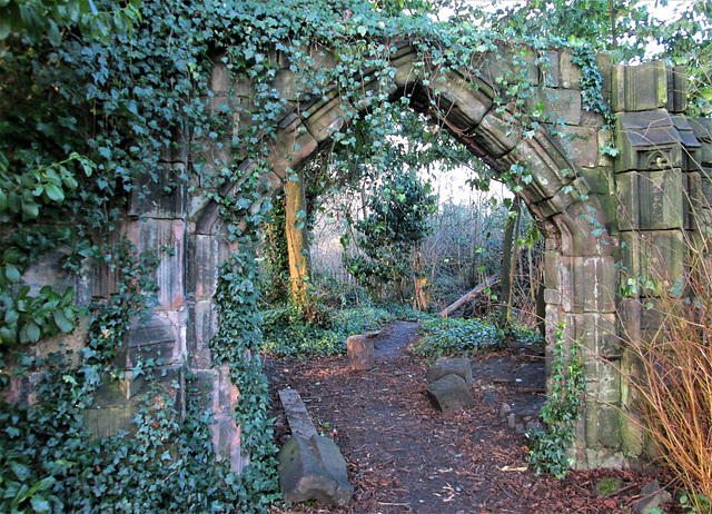 Cathedral Arch.