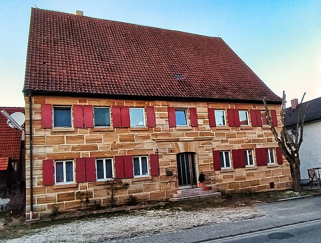 Sandsteinhaus
