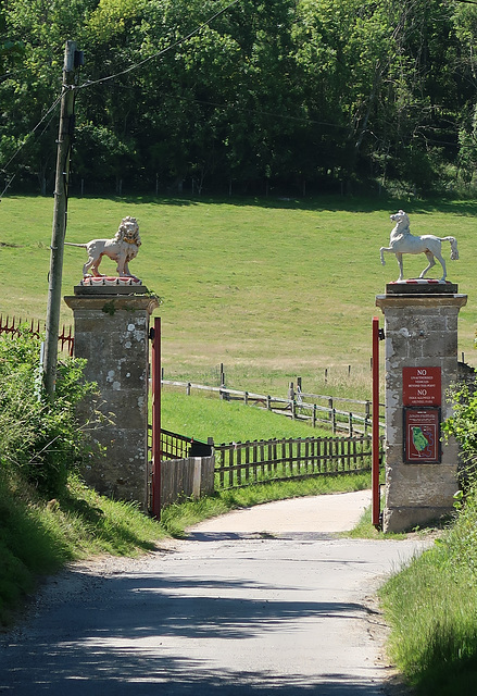Duke of Norfolk's Estate, back gate