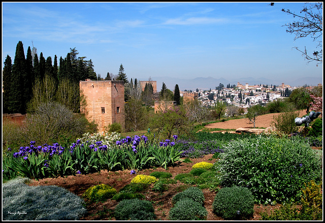 Jardines de la Alhambra