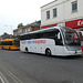 Ambassador Travel 218 (BV19 XOZ) and Sanders Coaches HF54 HHM in Great Yarmouth - 29 Mar 2022 (P1110183)