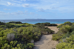 Blick auf Cabrera