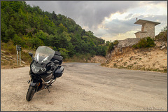 Auf dem Col de Saint-Jean (PiP)