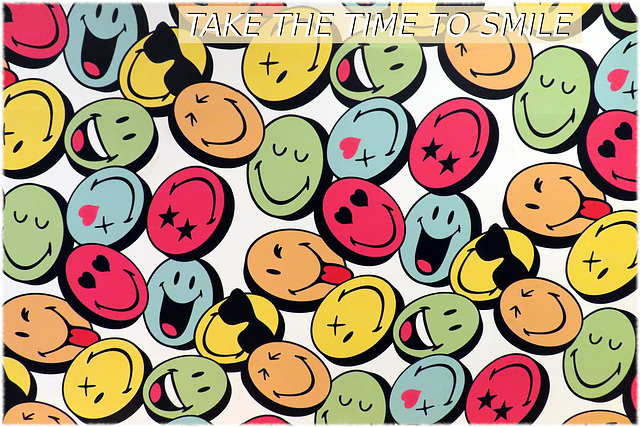 Take the Time to Smile