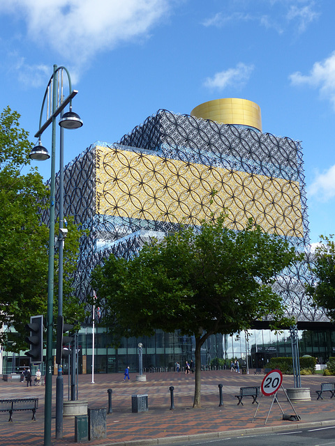 The Library of Birmingham (2) - 8 September 2016