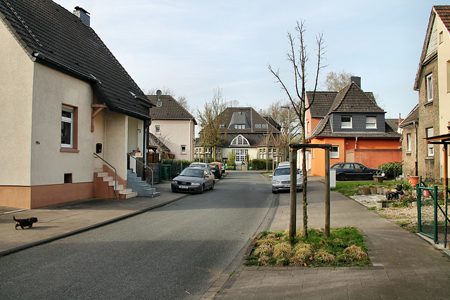 Glückaufstraße (Siedlung Vondern, Oberhausen-Osterfeld) / 8.04.2018