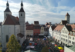 Regensburg Anti-Racism Rally