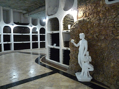 Inside Cricova Winery