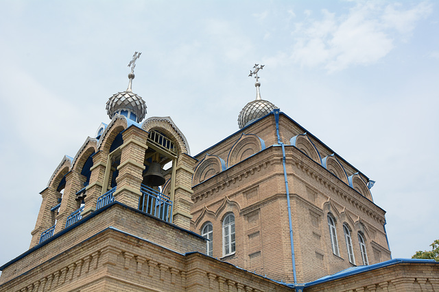 Ashgabat, St. Alexander Nevsky Russian Ortodox Church