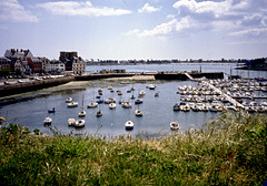 Hafen in der Bretagne (1995, Diascan)