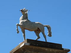 Horse with an Oak Twig