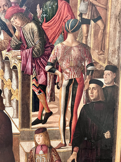 Venice 2022 – Gallerie dell’Accademia – Skinny pants