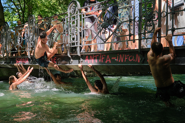 Summer in the City - Treiben und Abhängen - HFF