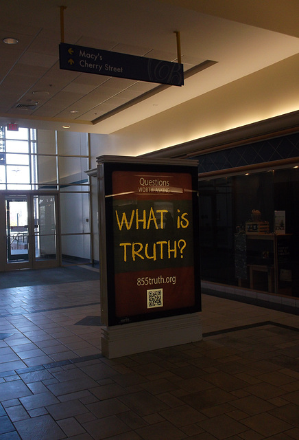 What is truth ?