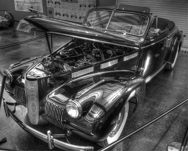 1940 LaSalle Convertible